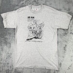 Vintage 1995 Casper ILM 418 Shots Crew Shirt TyRuben Ellingson L